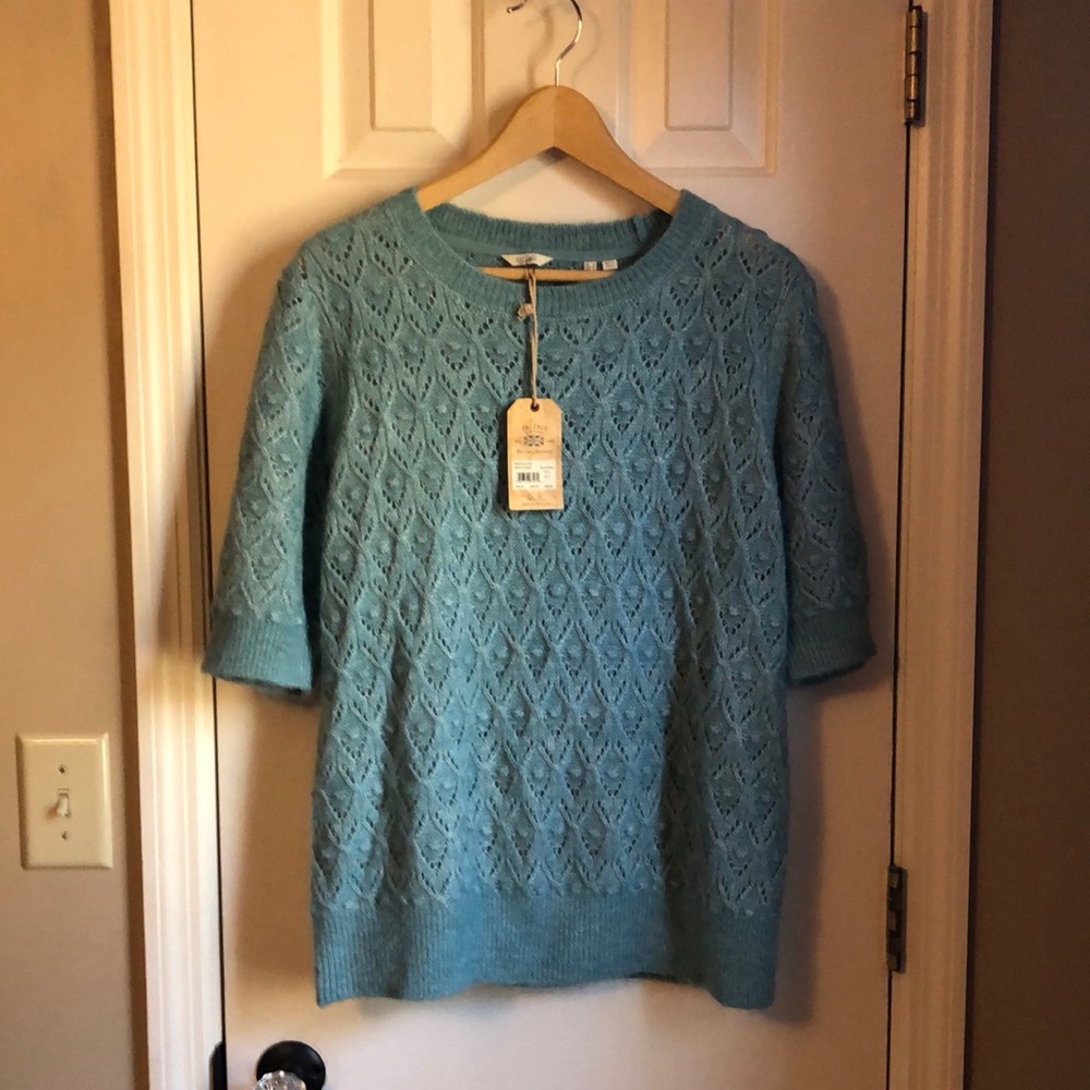 Open knit sweater by Fat Face